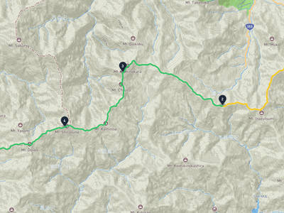 Yuzawa → Nakanojo