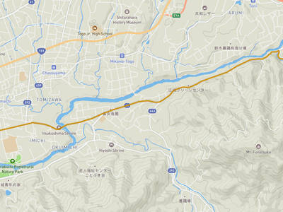 長篠城 → 新城市