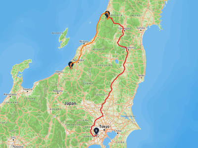 Machida → Kashiwazaki