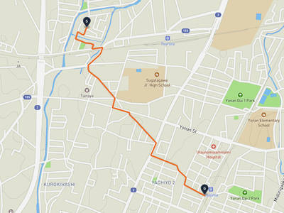 報恩寺 → 宇都宮市
