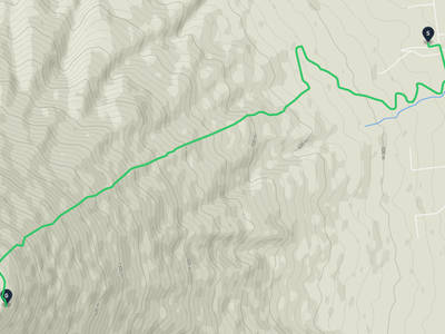 京極町 → 羊蹄山