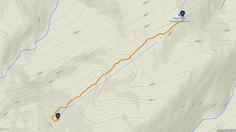 黑岳 登山路線