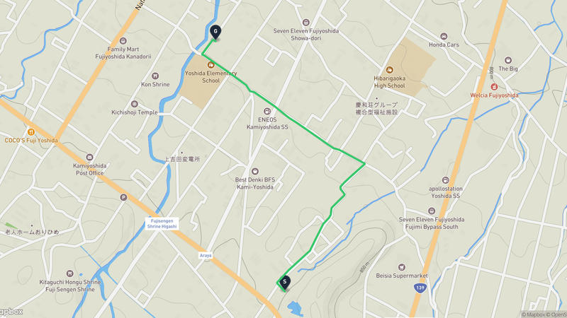 月江寺 登山路線