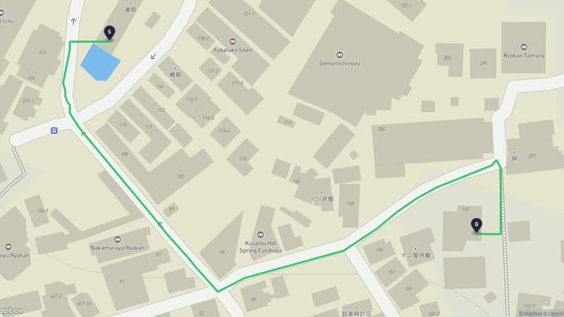 草津溫泉 登山路線