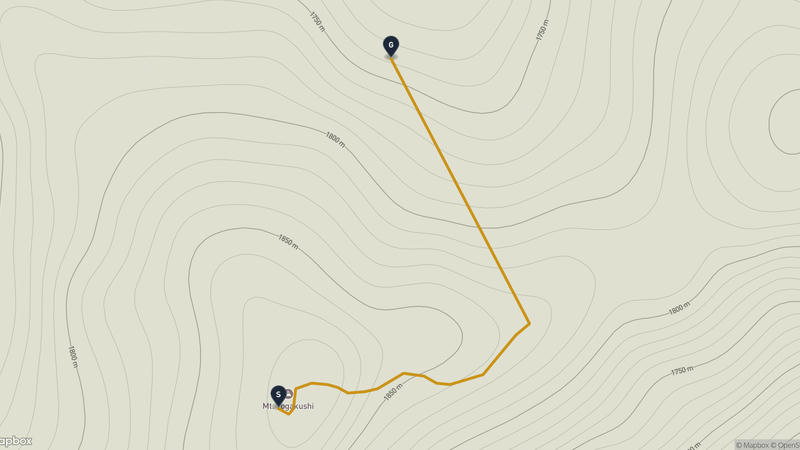 Mount Togakushi Hiking Route
