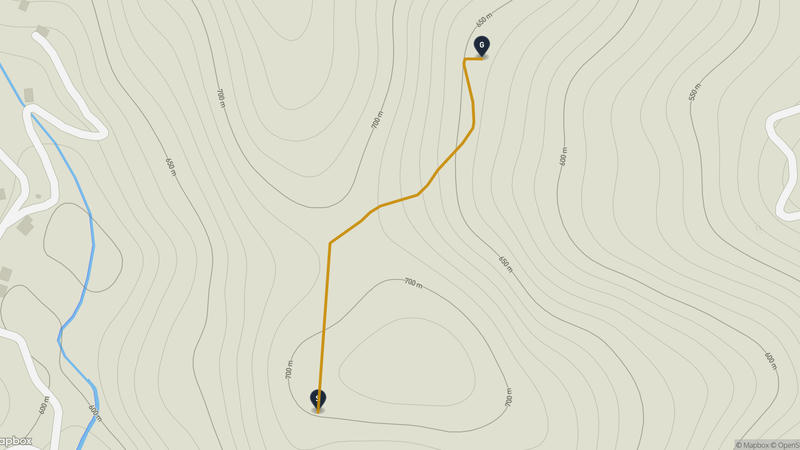Otsuki Hiking Route