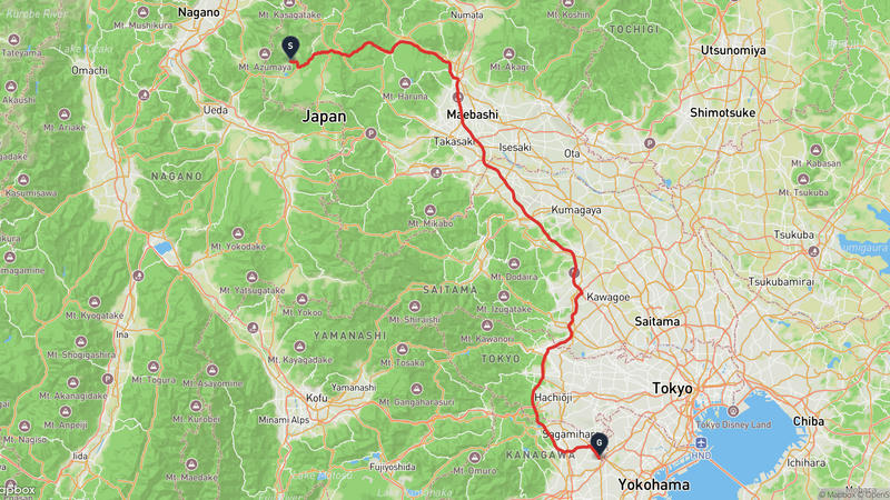 Tsumagoi to Yamato Drive