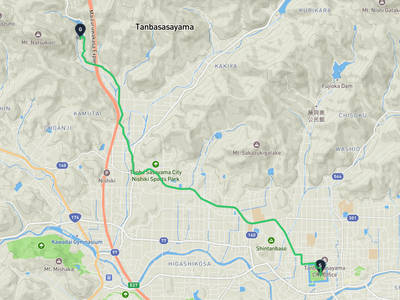 篠山城 → 丹波篠山市