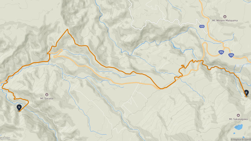 Kuroishi to Sukayu Onsen Hiking Route