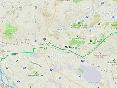 相模原市緑区 → 多摩帕臺農神廟