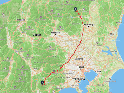 ฟูจิ → Nikko