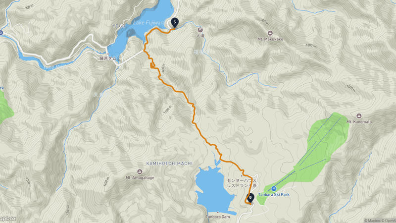 Minakami to Numata Hiking Route