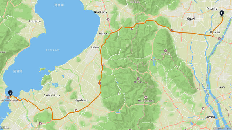Mangetsu-ji Temple to Gifu Drive