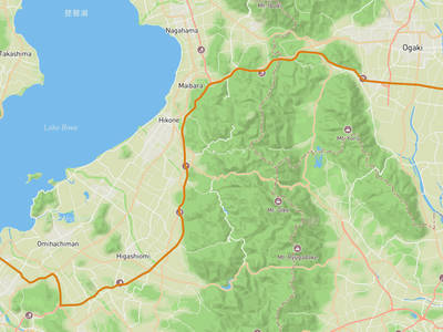Mangetsu-ji Temple → Gifu