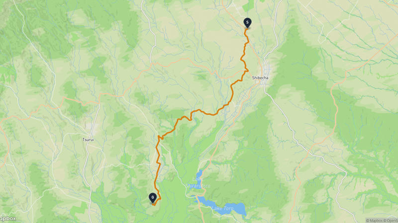 Shibecha to Tsurui Hiking Route