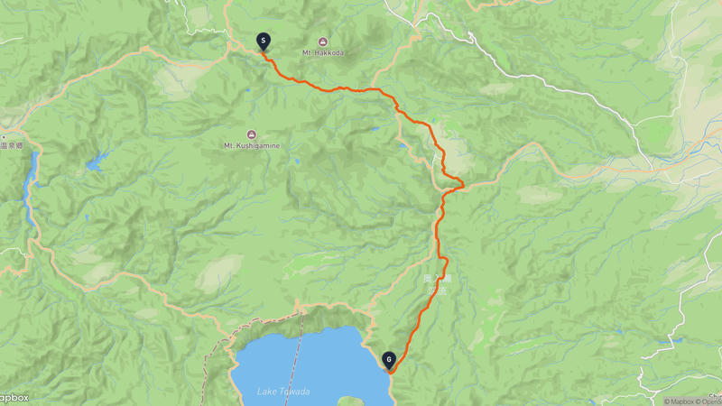 Sukayu Onsen to Towada Hiking Route