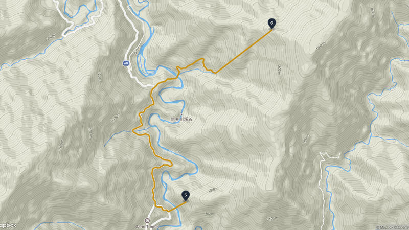 Aoi Ward, Shizuoka Hiking Route