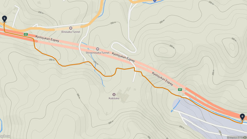 เส้นทางเดินป่า Kameoka-Nishikyo Ward, Kyoto