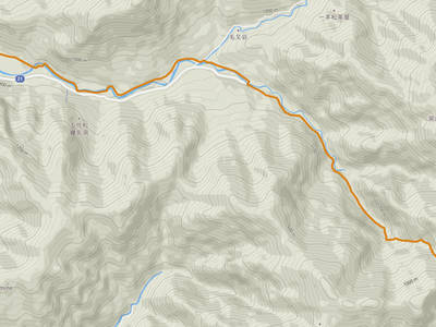 도로가와 온천 → 오미네산