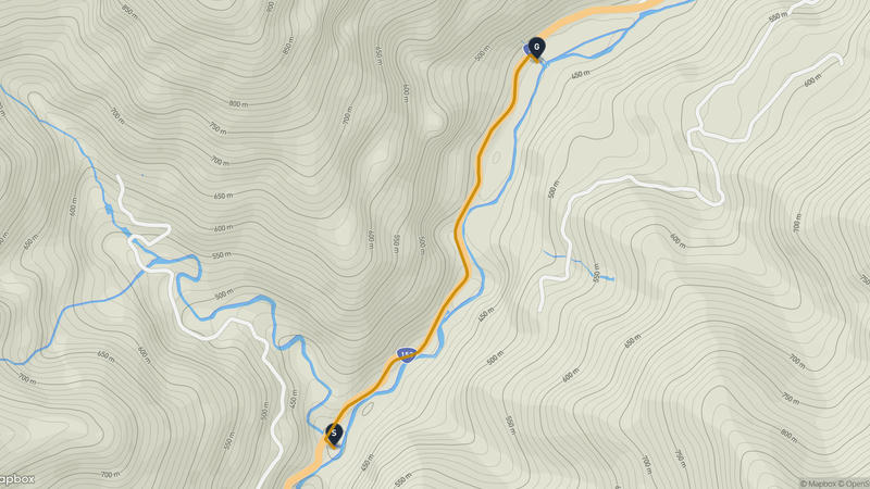 Tenryu Ward, Hamamatsu Hiking Route