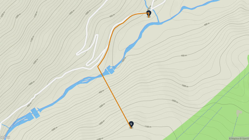 Hakuba Hiking Route