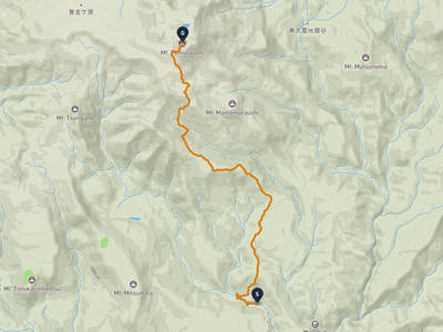 Shintoku → Mount Tomuraushi (Daisetsuzan)