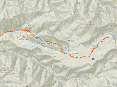 立川破火山口水土流失预防博物馆 → 御庫裏池