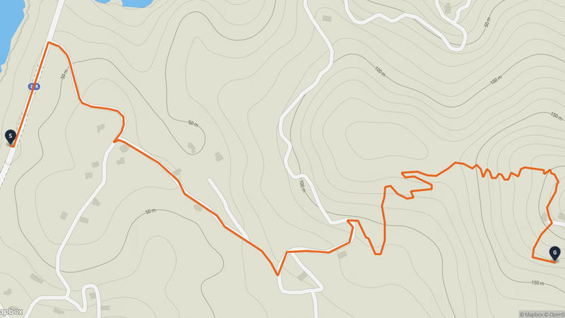 Ōshima Hiking Route