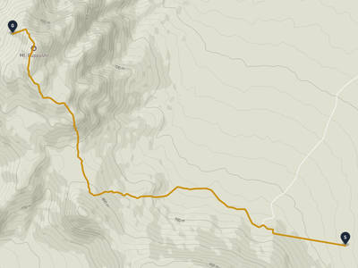 Mount Tarumae → Mount Fuppushi