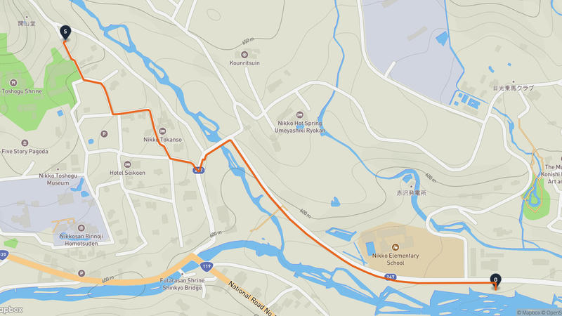 Nikko to Shrines and Temples of Nikkō Hiking Route