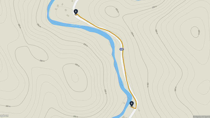 Shinshiro Hiking Route
