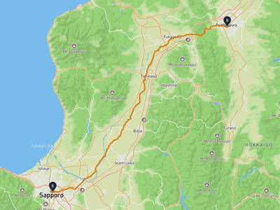 札幌啤酒博物館 → 常磐公園