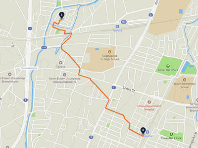 報恩寺 → 宇都宮市