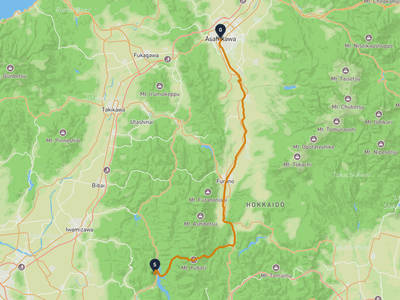 Yubari → Tokiwa Park