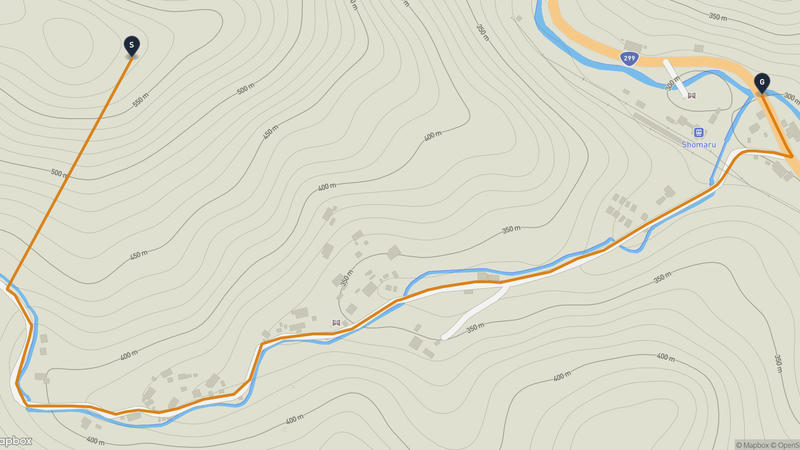 Hanno Hiking Route