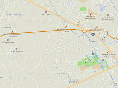 Otawara → Nasushiobara