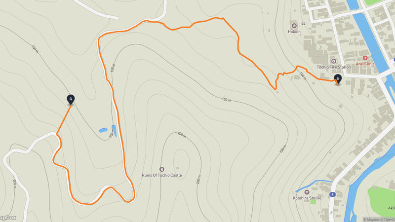 長岡市 登山路線