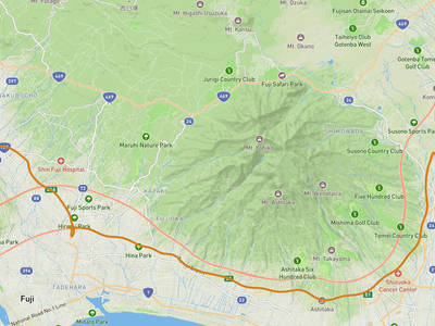 Fujinomiya → Gotemba