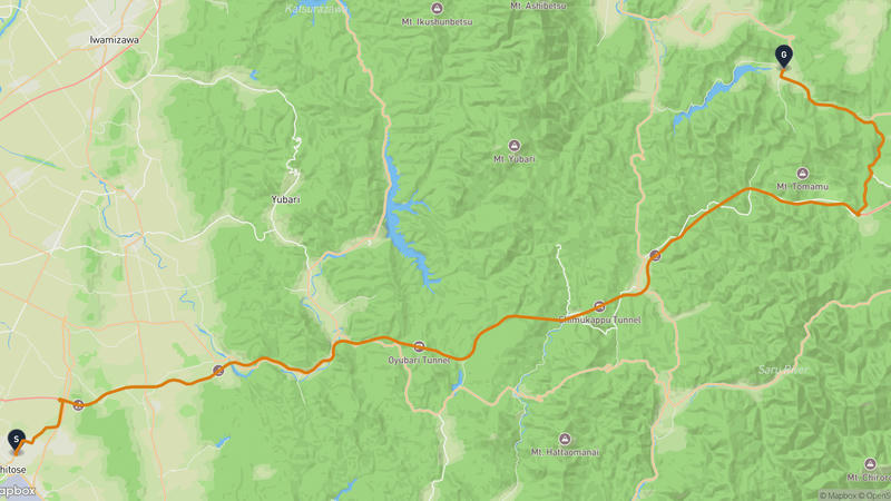 Chitose to Minamifurano Drive