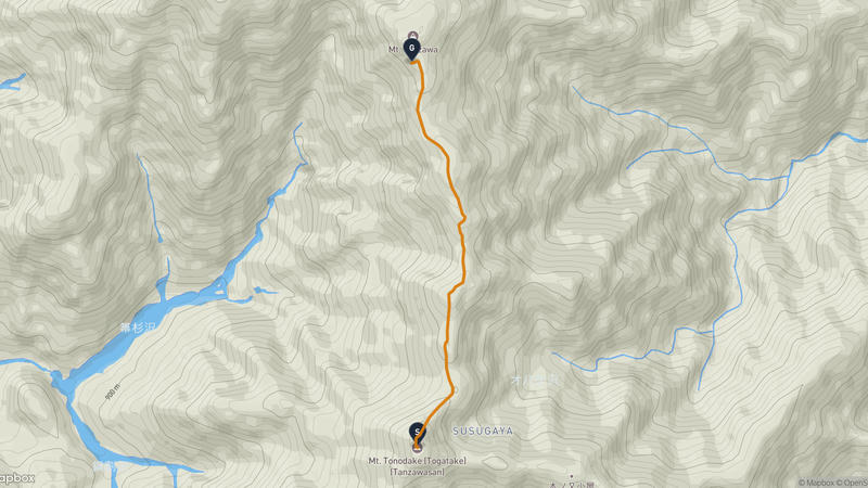 Mount Tanzawa Hiking Route