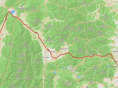 稲荷前古墳群 → 阿智村