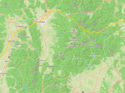江別市 → 北見市