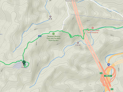 明治之森高尾國定公園 → 高尾山