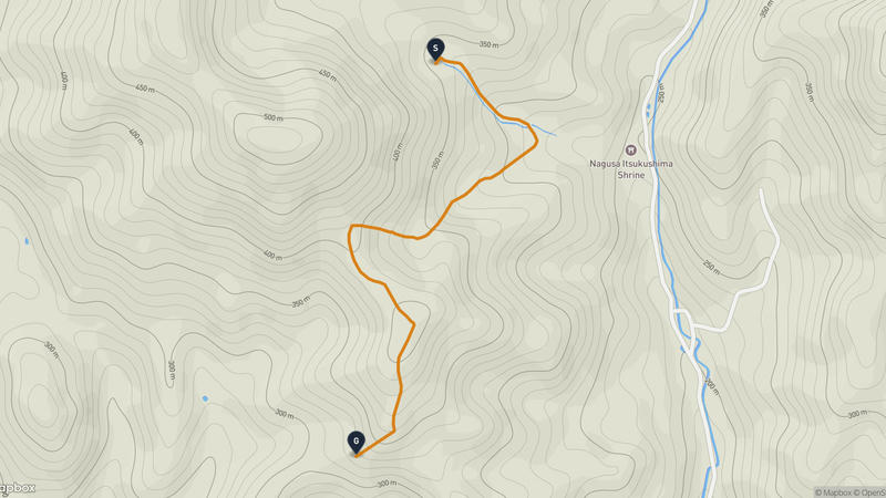 Ashikaga Hiking Route