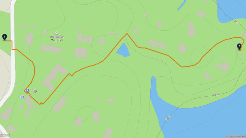 Museum Meiji-mura Hiking Route