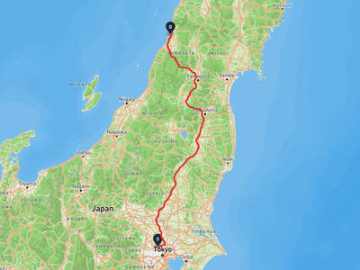 Asaka → Sakata