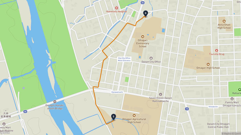 Daisen Hiking Route