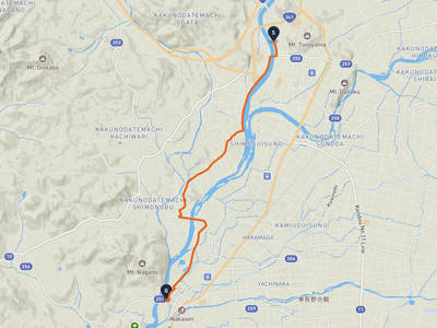 Semboku → Daisen