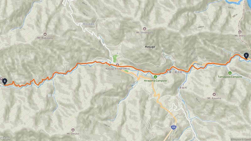 Kosuge Hiking Route