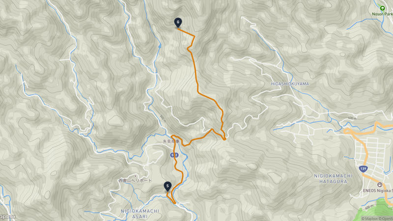 Otsuki Hiking Route